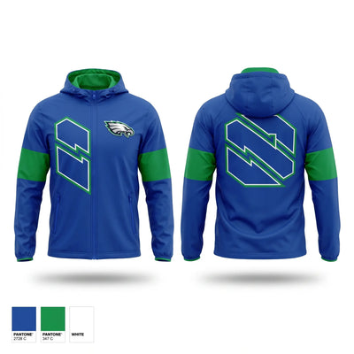 Robert C Byrd High School Soccer Windbreaker - 1