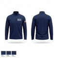 International falls police department Windbreaker - 1