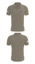 Rooftop Rangers 15471891 Short Sleeve Performance Polo - 67