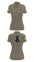 Willoughby K9 40647352 Women's Short Sleeve Performance Polo  - 71