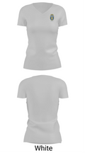Cristo Rey Richmond High School Cheer 38759734 Women's Short Sleeve V-neck Shirt - 19