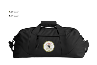 Duffle Bag, D-Day Ohio, Inc, , Teamtime, Team time, sublimation, custom sports apparel, team uniforms, spirit wear, spiritwear, sports uniforms, custom shirts, team store, custom team store, fundraiser sports, apparel fundraiser