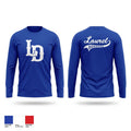 Laurel Dodgers 8264581 Long Sleeve Performance Shirt - 2