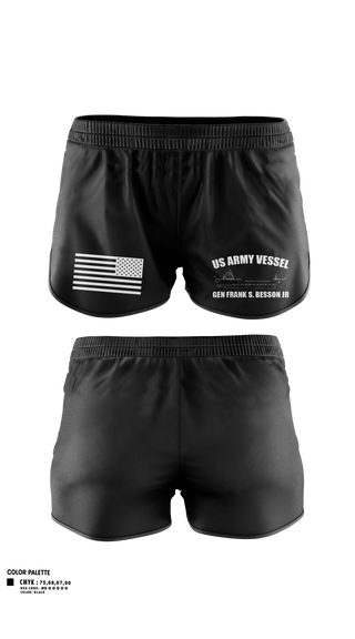 Ranger Panties, 1099th TD, Army, Teamtime, Team time, sublimation, custom sports apparel, team uniforms, spirit wear, spiritwear, sports uniforms, custom shirts, team store, custom team store, fundraiser sports, apparel fundraiser