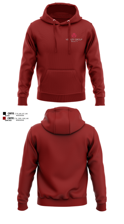 Keller Williams realty 61930592 Hoodie - 101