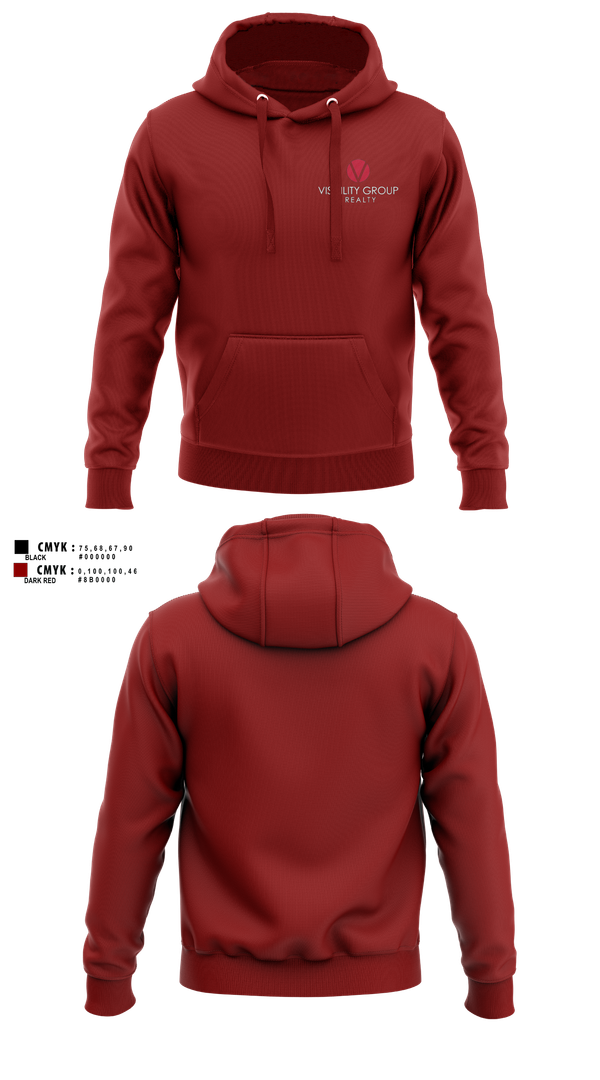 Hoodie, Keller Williams realty, , Teamtime, Team time, sublimation, custom sports apparel, team uniforms, spirit wear, spiritwear, sports uniforms, custom shirts, team store, custom team store, fundraiser sports, apparel fundraiser