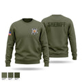 Crawford county sheriffs office Crew Neck Sweatshirt - 1