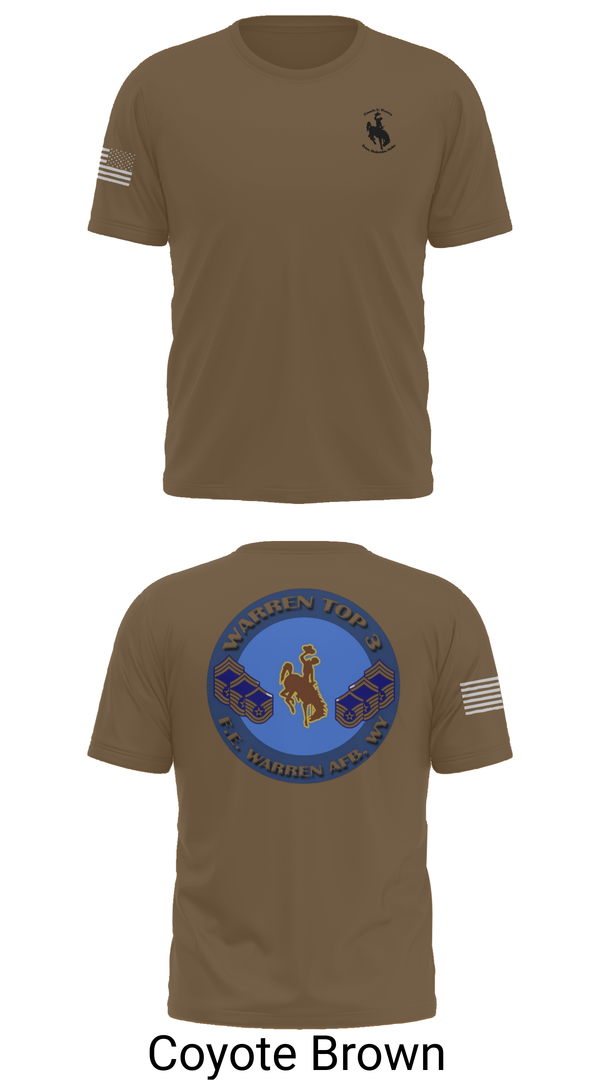 Old School Cotton Feel Shirt, FE Warren Top-III, , Teamtime, Team time, sublimation, custom sports apparel, team uniforms, spirit wear, spiritwear, sports uniforms, custom shirts, team store, custom team store, fundraiser sports, apparel fundraiser