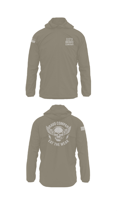 112th Signal Battalion B CO 38281413 Windbreaker - 61