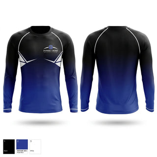 Long Sleeve Performance Shirt, Power Cross, , Teamtime, Team time, sublimation, custom sports apparel, team uniforms, spirit wear, spiritwear, sports uniforms, custom shirts, team store, custom team store, fundraiser sports, apparel fundraiser