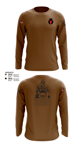 Long Sleeve Performance Shirt, Chosen, , Teamtime, Team time, sublimation, custom sports apparel, team uniforms, spirit wear, spiritwear, sports uniforms, custom shirts, team store, custom team store, fundraiser sports, apparel fundraiser