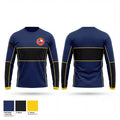 South Hunt County Fire Rescue 57434615 Long Sleeve Performance Shirt - 1