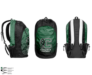 Gear Bag, Carlisle Thundering Herd, , Teamtime, Team time, sublimation, custom sports apparel, team uniforms, spirit wear, spiritwear, sports uniforms, custom shirts, team store, custom team store, fundraiser sports, apparel fundraiser