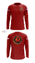 San Fernando Boxing Club 92427997 Long Sleeve Performance Shirt 22