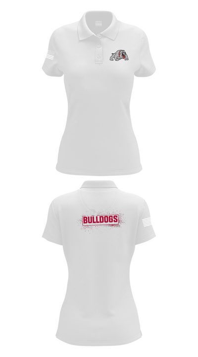 Quinter XC 55389153 Women's Short Sleeve Performance Polo  - 17