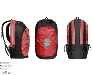 Gear Bag, Westmont Hilltop High School, Men's Basketball, Teamtime, Team time, sublimation, custom sports apparel, team uniforms, spirit wear, spiritwear, sports uniforms, custom shirts, team store, custom team store, fundraiser sports, apparel fundraiser