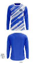 Hilliard Davidson Wrestling 43300331 Long Sleeve Performance Shirt 1