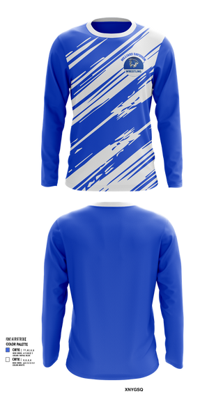 Long Sleeve Performance Shirt, Hilliard Davidson Wrestling, Wrestling, Teamtime, Team time, sublimation, custom sports apparel, team uniforms, spirit wear, spiritwear, sports uniforms, custom shirts, team store, custom team store, fundraiser sports, apparel fundraiser