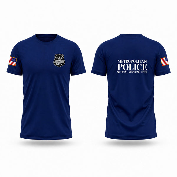 Special Missions Unit Old School Cotton Feel Shirt - 1