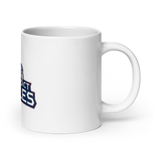SBA Eagles Tennis 44818213 White Glossy Mug - Small