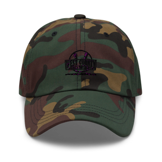 WCSA 26864325 Classic Dad Hat | Yupoong 6245CM