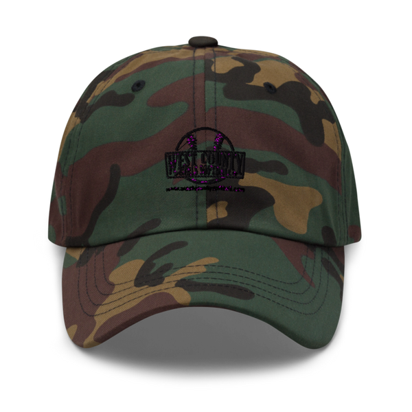 WCSA 26864325 Classic Dad Hat | Yupoong 6245CM
