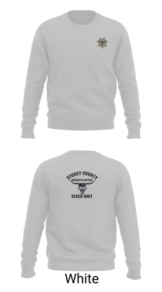 Crew Neck Sweatshirt, STEER UNIT, Police, Teamtime, Team time, sublimation, custom sports apparel, team uniforms, spirit wear, spiritwear, sports uniforms, custom shirts, team store, custom team store, fundraiser sports, apparel fundraiser
