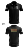 Sheriff Emergency Response Team 5060810 Short Sleeve Performance Polo - 21