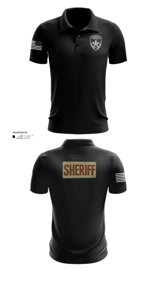 Short Sleeve Performance Polo, Sheriff Emergency Response Team, Police, Teamtime, Team time, sublimation, custom sports apparel, team uniforms, spirit wear, spiritwear, sports uniforms, custom shirts, team store, custom team store, fundraiser sports, apparel fundraiser
