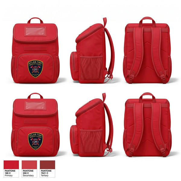 Gear Bag, Atlas Township Fire Department, Fire Department, Teamtime, Team time, sublimation, custom sports apparel, team uniforms, spirit wear, spiritwear, sports uniforms, custom shirts, team store, custom team store, fundraiser sports, apparel fundraiser