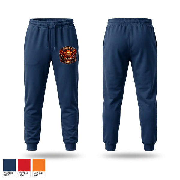 Sweatpants, Sayre Fire & Rescue, Fire Department, Teamtime, Team time, sublimation, custom sports apparel, team uniforms, spirit wear, spiritwear, sports uniforms, custom shirts, team store, custom team store, fundraiser sports, apparel fundraiser