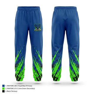 Sweatpants, Stampede, Wrestling, Teamtime, Team time, sublimation, custom sports apparel, team uniforms, spirit wear, spiritwear, sports uniforms, custom shirts, team store, custom team store, fundraiser sports, apparel fundraiser