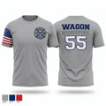 Highspire Fire Department 83905222 Short Sleeve Performance Shirt - 1