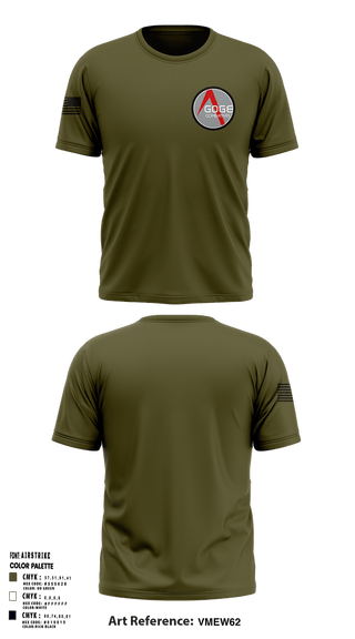 Old School Cotton Feel Shirt, Agoge Combatives, , Teamtime, Team time, sublimation, custom sports apparel, team uniforms, spirit wear, spiritwear, sports uniforms, custom shirts, team store, custom team store, fundraiser sports, apparel fundraiser