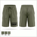 Springfield Ohio SWAT Athletic Shorts With Pockets - 1
