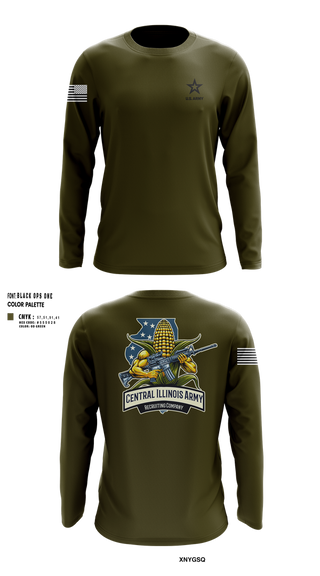 Long Sleeve Performance Shirt, Central Illinois Company, Army, Teamtime, Team time, sublimation, custom sports apparel, team uniforms, spirit wear, spiritwear, sports uniforms, custom shirts, team store, custom team store, fundraiser sports, apparel fundraiser