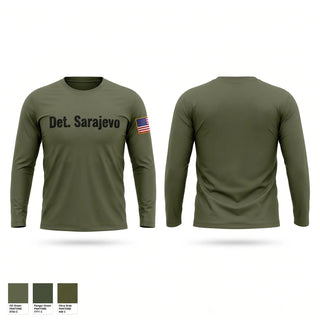 Long Sleeve Performance Shirt, Det Sarajevo, Marines, Teamtime, Team time, sublimation, custom sports apparel, team uniforms, spirit wear, spiritwear, sports uniforms, custom shirts, team store, custom team store, fundraiser sports, apparel fundraiser