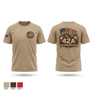 Old School Cotton Feel Shirt, Far 2-32, Army, Teamtime, Team time, sublimation, custom sports apparel, team uniforms, spirit wear, spiritwear, sports uniforms, custom shirts, team store, custom team store, fundraiser sports, apparel fundraiser