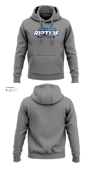Hoodie, Millcreek Riptide, Baseball, Teamtime, Team time, sublimation, custom sports apparel, team uniforms, spirit wear, spiritwear, sports uniforms, custom shirts, team store, custom team store, fundraiser sports, apparel fundraiser