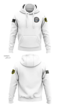 Robstown Police Department Narcotics Division Hoodie - 23