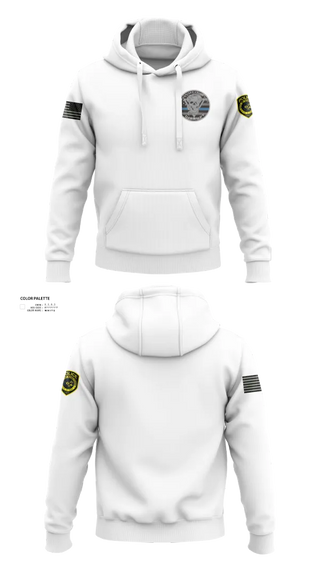 Hoodie, Robstown Police Department, Police, Teamtime, Team time, sublimation, custom sports apparel, team uniforms, spirit wear, spiritwear, sports uniforms, custom shirts, team store, custom team store, fundraiser sports, apparel fundraiser