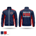 Zephyr Volunteer Fire Department Windbreaker - 1
