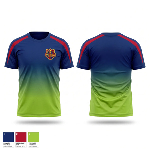Football Jersey, Fruitridge azulgranas, Men's Soccer, Teamtime, Team time, sublimation, custom sports apparel, team uniforms, spirit wear, spiritwear, sports uniforms, custom shirts, team store, custom team store, fundraiser sports, apparel fundraiser