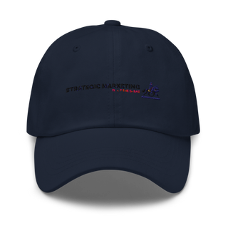 Strategic Marketing 26056907 Classic Dad Hat | Yupoong 6245CM