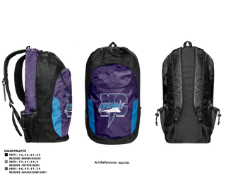 Gear Bag, Nemaha Central Wrestling, Wrestling, Teamtime, Team time, sublimation, custom sports apparel, team uniforms, spirit wear, spiritwear, sports uniforms, custom shirts, team store, custom team store, fundraiser sports, apparel fundraiser