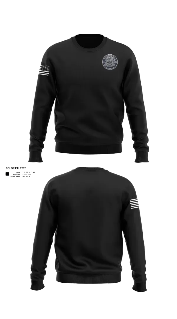 Crew Neck Sweatshirt, Sector Miami Boarding Team, Coast Guard, Teamtime, Team time, sublimation, custom sports apparel, team uniforms, spirit wear, spiritwear, sports uniforms, custom shirts, team store, custom team store, fundraiser sports, apparel fundraiser