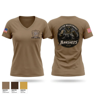 Womens Short Sleeve Vneck Shirt, 1-62 bravo, Army, Teamtime, Team time, sublimation, custom sports apparel, team uniforms, spirit wear, spiritwear, sports uniforms, custom shirts, team store, custom team store, fundraiser sports, apparel fundraiser