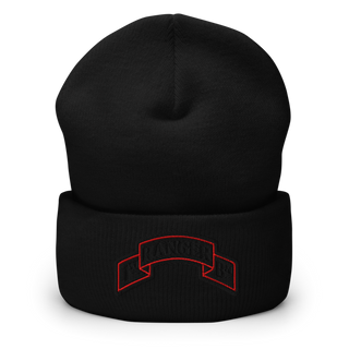 1/75 Ranger Battalion 18723676 Cuffed Beanie | Yupoong 1501KC