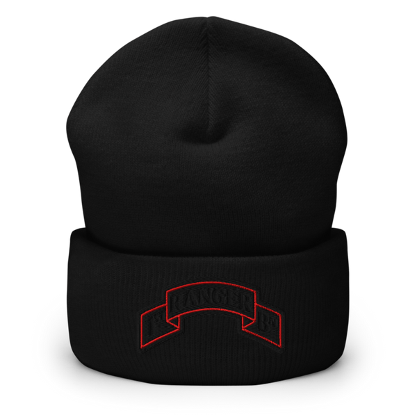 1/75 Ranger Battalion 18723676 Cuffed Beanie | Yupoong 1501KC
