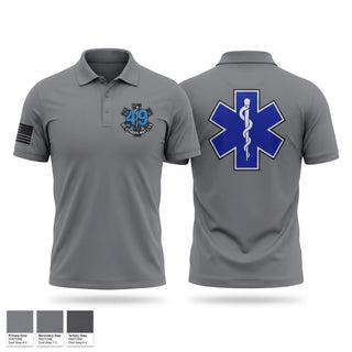 Short Sleeve Performance Polo, Coudersport Ems, EMS/EMT, Teamtime, Team time, sublimation, custom sports apparel, team uniforms, spirit wear, spiritwear, sports uniforms, custom shirts, team store, custom team store, fundraiser sports, apparel fundraiser